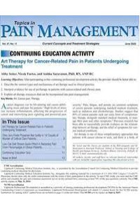 Topics In Pain Management Magazine